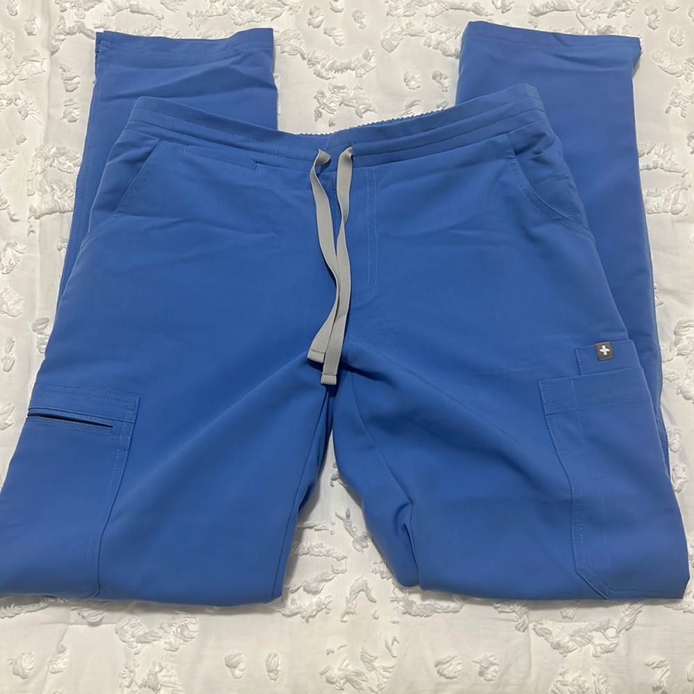 Figs - Yola Skinny Scrub Pants